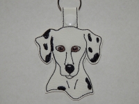 Sleutelhanger Dalmatier