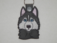Sleutelhanger Husky