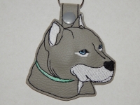 Sleutelhanger Pitbull
