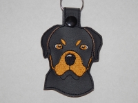Sleutelhanger Rottweiler hoofd