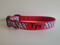 Rood Halsband Friese vlag naam