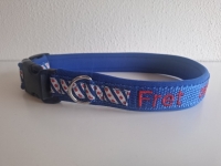 Blauw Halsband Friese vlag naam Blauw Halsband Friese vlag naam