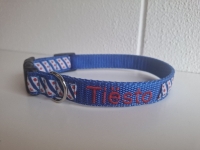 Blauw Halsband Friese vlag naam Blauw Halsband Friese vlag naam