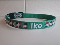 Naam Groen halsband Groningse vlag