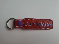 Sleutelhanger naam roest