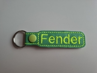 Sleutelhanger naam mint