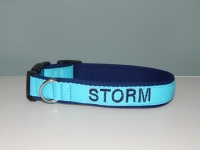 Halsband met naam 2cm