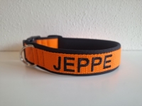 Halsband met naam 3cm