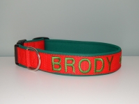 Halsband met naam 3cm