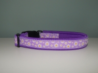 Halsband met print 2cm