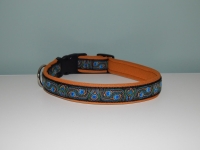 Halsband met print 2cm