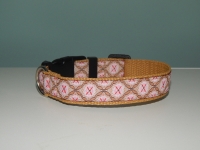 Halsband met print 2cm