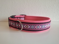 Halsband met print 2,5cm