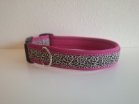 Halsband met print 2,5cm