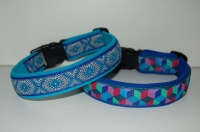 Halsband met print 2,5cm
