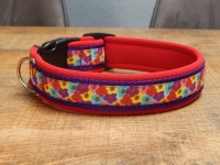 Halsband met print 2,5cm