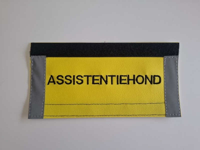 Sleeve 3x20cm Gepersonaliseerd geel