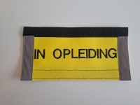 Sleeve 3x20cm Gepersonaliseerd geel