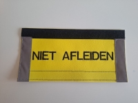 Sleeve 3x20cm Gepersonaliseerd geel