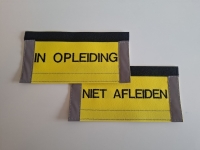 Sleeve 3x20cm Gepersonaliseerd geel