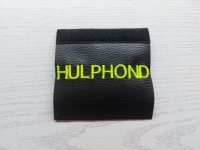 Sleeve 3x10cm Gepersonaliseerd zwart