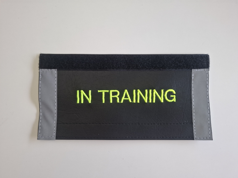 Sleeve 3x20cm Gepersonaliseerd zwart