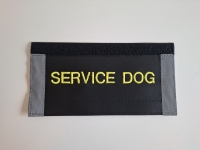 Sleeve 3x20cm Gepersonaliseerd zwart